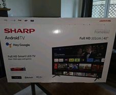 Sharp Smart 40" Tv