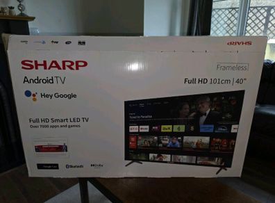 Sharp Smart 40" Tv