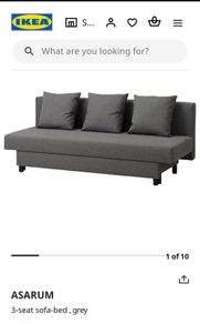 Sofa bed