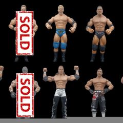 WWE Jakks Pacific Figures