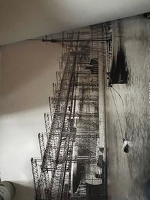 Titanic posters -large scale prints of original 1912 photos (7 in total)