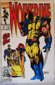 Wolverine #65 Jean Grey Appearance (1992)