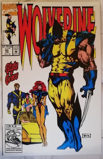 Wolverine #65 Jean Grey Appearance (1992)