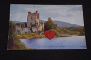 Ireland Postcard : Ross Castle , From The Lake , Killarney , Co. Kerry - 1938