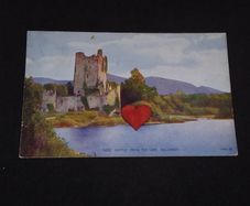 Ireland Postcard : Ross Castle , From The Lake , Killarney , Co. Kerry - 1938