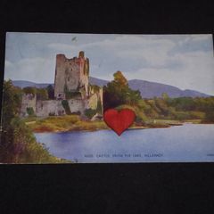 Ireland Postcard : Ross Castle , From The Lake , Killarney , Co. Kerry - 1938