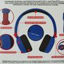 Super Mario Kids Wireless Headphones Image 4