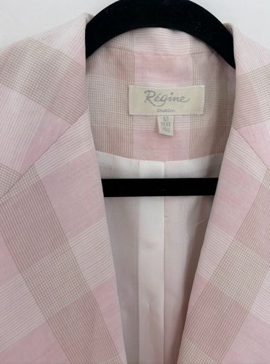 Regine Dublin vintage linen blazer