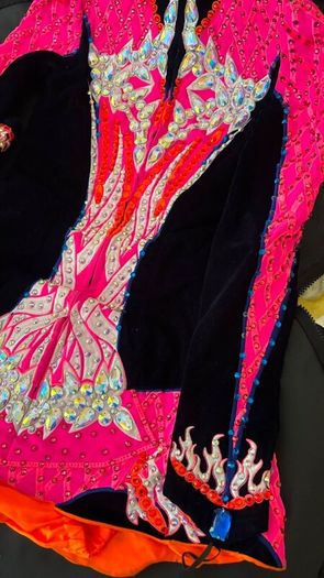 Irish dancing dress