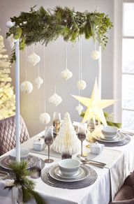 NEXT White Metal Table Arch NEW