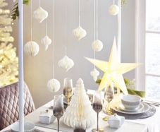 NEXT White Metal Table Arch NEW