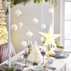 NEXT White Metal Table Arch NEW