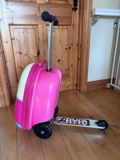 Flyte Scooter Travel Suitcase