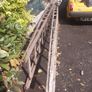 beautiful set of antique fire engine ladders circa1940s Image 6