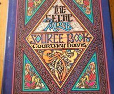 The Celtic Art Source Book. By Courtney Davis. First Edition Hardback With Dustjacket In Good Condition.  See Photos For Same.