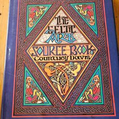The Celtic Art Source Book. By Courtney Davis. First Edition Hardback With Dustjacket In Good Condition.  See Photos For Same.