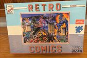 Retro comic puzzle