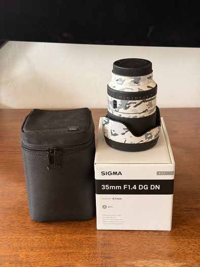 Sigma Art 35mm f1.4 DG DN - Sony E