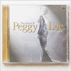 Free Postage! The Best Of Peggy Lee: 1952 - 1956. CD.