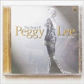 Free Postage! The Best Of Peggy Lee: 1952 - 1956. CD.