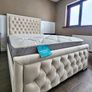 Double Bed And Mattress Image 7