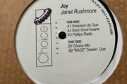 Janet Rushmore - Joy 12" vinyl