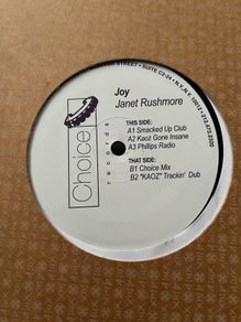 Janet Rushmore - Joy 12" vinyl