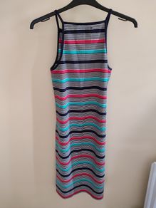 Superdry shift dress pacific multi brand new