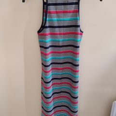 Superdry shift dress pacific multi brand new