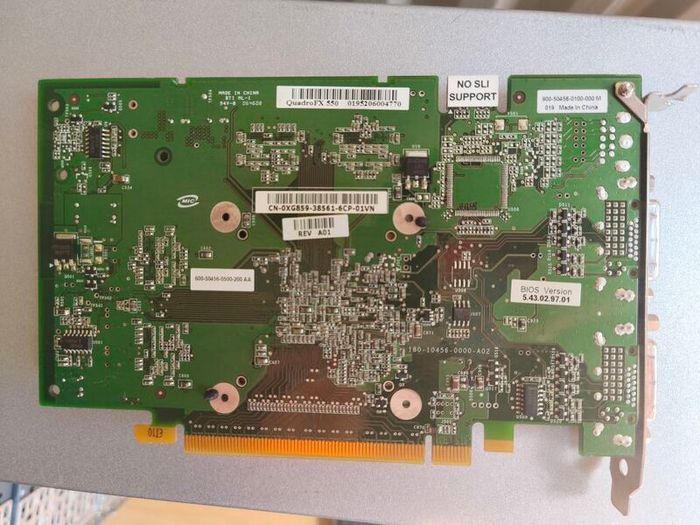 Nvidia Quadro FX 550