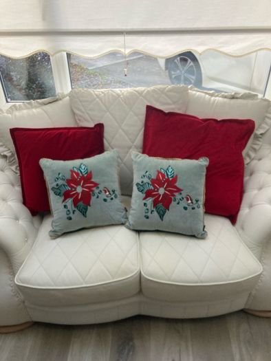 7 Decorative Christmas Cushions  Set of 7