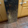 Rectangular mosaic mirror wall panel Image 3