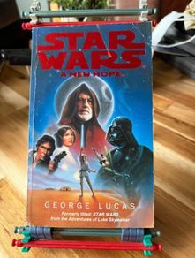 Star Wars trilogy paperbacks
