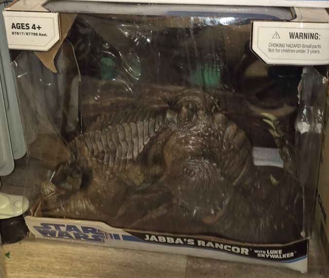 Star Wars The Legacy Collection Jabba's Rancor