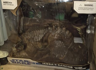 Star Wars The Legacy Collection Jabba's Rancor