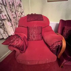 Sofa and 2 armchairs