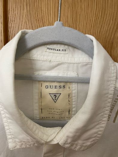 Shirts and T-shirts Men Guess, Armani, Polo Ralph Lauren and Zara M/L