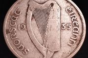 #480 - Ireland - 1935 - Florin - Silver - KM.7