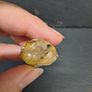 Rough Citrine Ring Image 2