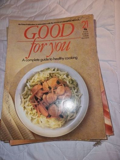 36 issues of Good for You - A complete guide to healthy cooking magazine