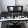 Yamaha Keyboard with Stand and stool Image 2