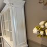 Solid Wood Antique Dresser/ Cabinet/ Bookshelves in Farrow and Ball Image 4