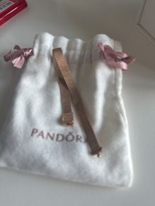 pandora rose gold bracelet