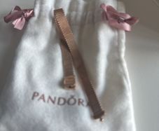 pandora rose gold bracelet