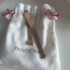 pandora rose gold bracelet