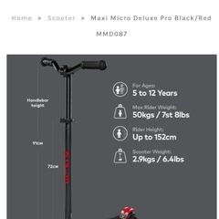 Maxi Scooter