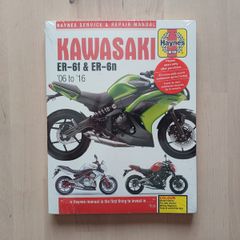 Haynes Kawassaki ER-6f & ER-6n 06 to 16 Service & Repair Manual NEW SEALED