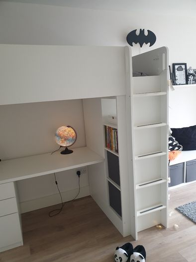 Ikea Smastad Loft Bed With Desk