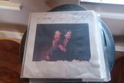 gene loves jezebel 3 x vinyl lps water damage to first lp cover