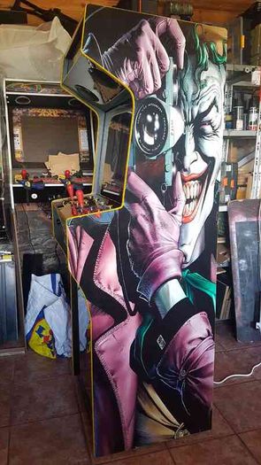 Arcade Cabinet Machine
